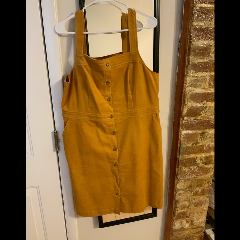 Corduroy dress